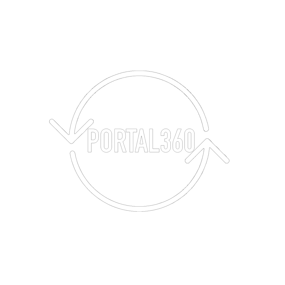 Portal360 Logo - Agencia de Marketing y Producción Audiovisual en Valencia